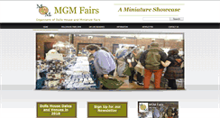 Desktop Screenshot of mgmfairs.co.uk