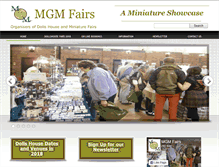 Tablet Screenshot of mgmfairs.co.uk